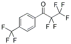 2,2,3,3,3-PENTAFLUORO-1-(4-TRIFLUOROMETHYLPHENYL)-PROPAN-1-ONE 结构式