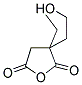 2-Ethyl-2-(2-hydroxyethyl)-glutaric acid gamma-lactone 结构式