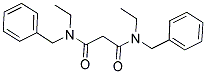 N,N'-DIBENZYL-N,N'-DIETHYL-MALONAMIDE 结构式