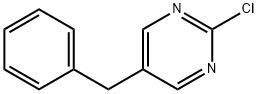 5-BENZYL-2-CHLORO-PYRIMIDINE 结构式