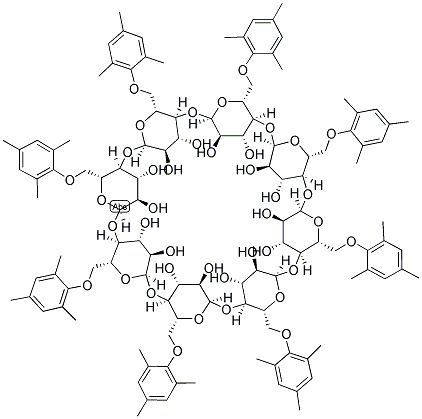 OCTAMESITYLENE-GAMMA-CYCLODEXTRIN 结构式