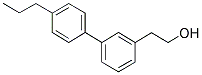 3-(4-N-PROPYLPHENYL)PHENETHYL ALCOHOL 结构式