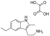 2-(5-ETHYL-2-METHYL-1H-INDOL-3-YL)ETHANAMINE OXALATE 结构式