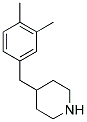 4-(3,4-DIMETHYL-BENZYL)-PIPERIDINE 结构式