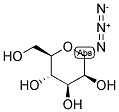 ALPHA-D-MANNOPYRANOSYL AZIDE 结构式