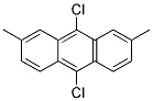 9,10-DICHLORO-2,6(7)-DIMETHYLANTHRACENE 结构式