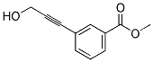 3-(3-HYDROXY-PROP-1-YNYL)-BENZOIC ACID METHYL ESTER 结构式