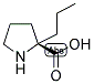 ALPHA-PROPYL-(S)-PROLINE 结构式