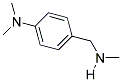 N,N-DIMETHYL-4-[(METHYLAMINO)METHYL]ANILINE 结构式