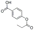 4-(PROPIONYLOXY)BENZOIC ACID 结构式