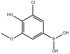 (3-Chloro-4-hydroxy-5-methoxyphenyl)boronic acid