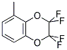 2,2,3,3-Tetrafluoro-5-methyl-2,3-dihydro-benzo[1,4]dioxine 结构式