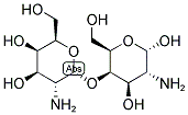 alpha-1,4-D-Galactosamine dimer 结构式