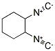 1,2-DIISOCYANOCYCLOHEXANE 结构式