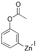 3-乙酰氧基苯基碘化锌 溶液 结构式