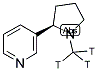 NICOTINE, D-, [N-METHYL-3H] 结构式