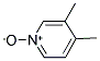 3,4-DIMETHYLPYRIDINE 1-OXIDE 结构式