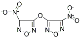 3-Nitro-4-[(4-nitro-1,2,5-oxadiazol-3-yl)oxy]-1,2,5-oxadiazole 结构式
