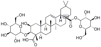 MEDICAGENIC ACID 3,28-DI-O-GLUCOSIDE