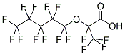 2,3,3,3-TETRAFLUORO-2-(PERFLUOROPENTOXY)PROPANOIC ACID 结构式