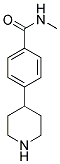 N-METHYL-4-PIPERIDIN-4-YL-BENZAMIDE 结构式