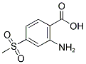 2-AMINO-4-(METHYLSULFONYL)BENZOIC ACID 结构式