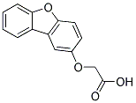 (DIBENZO[B,D]FURAN-2-YLOXY)ACETIC ACID 结构式