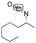 (R)-(-)-2-辛基异氰酸酯 结构式