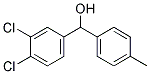 3,4-DICHLORO-4'-METHYLBENZHYDROL 结构式