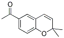 (2,2-DIMETHYL-2H-1-BENZOPYRAN-6-YL)ETHANONE 结构式