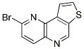 2-BROMOTHIENO[2,3-C][1,5]NAPHTHYRIDINE 结构式