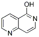 [1,6]Naphthyridin-5-ol 结构式