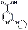 2-PYRROLIDIN-1-YL-ISONICOTINIC ACID 结构式