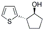 TRANS-2-(2-THIENYL)CYCLOPENTANOL 结构式