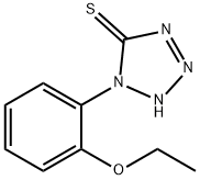 1-(2-乙氧基苯基)-1H-1,2,3,4-四唑-5-硫醇 结构式