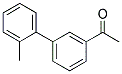 1-(2'-METHYL[1,1'-BIPHENYL]-3-YL)ETHANONE 结构式