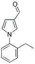 1-(2-Ethylphenyl)-1H-pyrrole-3-carbaldehyde 结构式