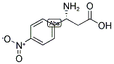 (R)-3-AMINO-3-(4-NITRO-PHENYL)-PROPIONIC ACID 结构式