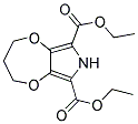 DIETHYL 3,4-PROPYLENEDIOXYPYRROLE-2,5-DICARBOXYLATE 结构式