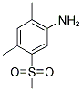 2,4-DIMETHYL-5-(METHYLSULFONYL)ANILINE 结构式