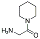 2-AMINO-1-PIPERIDIN-1-YL-ETHANONE 结构式