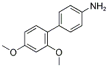 2',4'-Dimethoxy-biphenyl-4-ylamine 结构式