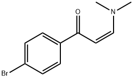 1-(4-BROMO-PHENYL)-3-DIMETHYLAMINO-PROPENONE 结构式