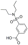 3-[(DIPROPYLAMINO)SULFONYL]BENZOIC ACID 结构式