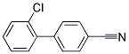 2'-CHLORO[1,1'-BIPHENYL]-4-CARBONITRILE 结构式
