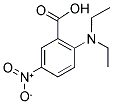 2-(DIETHYLAMINO)-5-NITROBENZOIC ACID 结构式