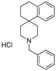 L-687,384 HYDROCHLORIDE 结构式