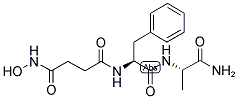 Honh-COCH2CH2CO-fa-NH2 结构式