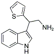 2-(1H-INDOL-3-YL)-2-THIEN-2-YLETHANAMINE 结构式