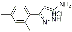 3-Amino-5-(2,4-dimethylphenyl)pyrazoleHydrochloride